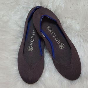 Rothy's Mauve The Flat Womens 5